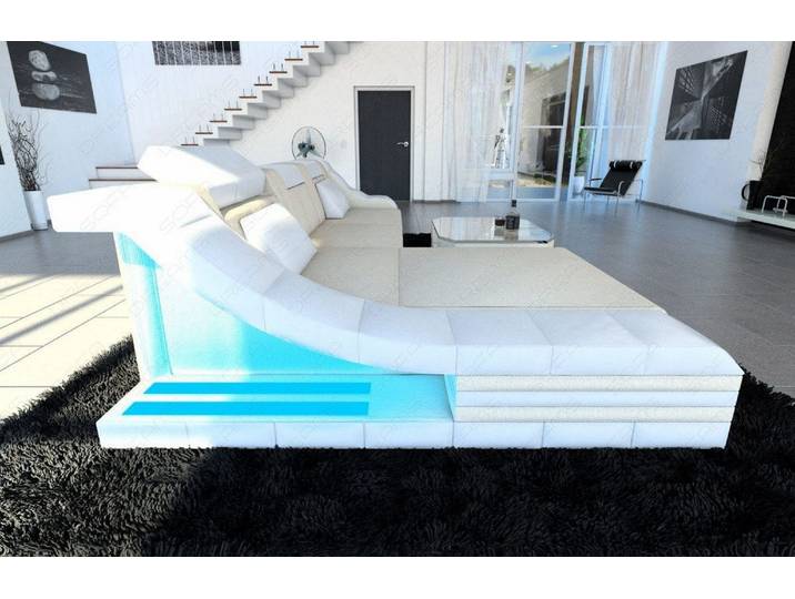 Stoff Ecksofa Turino L-Form