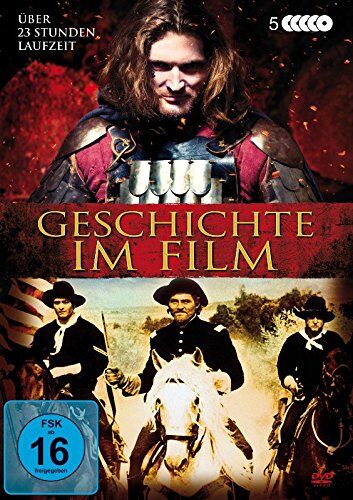 Various - Geschichte im Film (5 DVDs) - Preis vom 06.10.2026 07:26:00 h