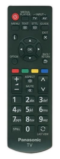 Originele Panasonic afstandsbediening N2QAYB000816