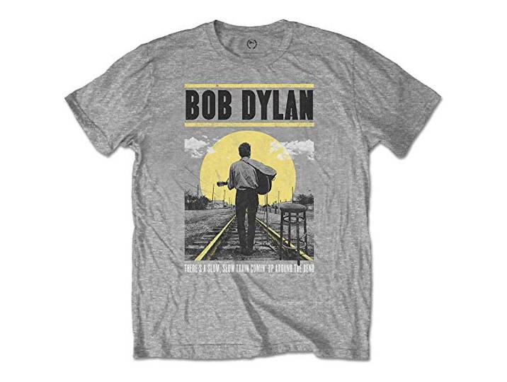 T-Shirt # S Grey Unisex # Slow Train
