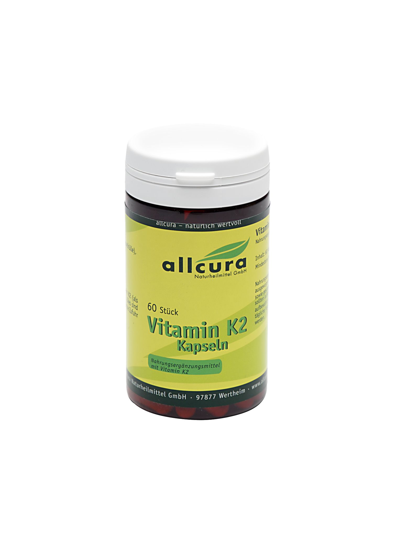 Vitamin K2 Kapseln 60 St