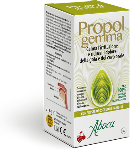 Aboca Propolgemma - Compresse orosolubili bambini