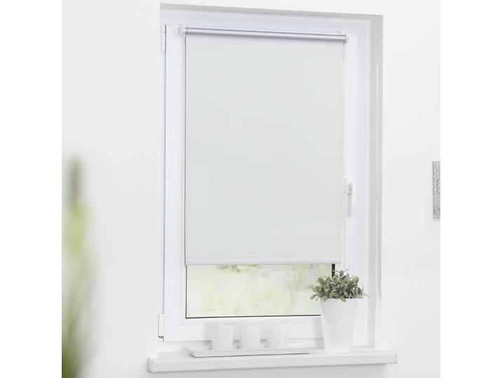 Store thermique Spotswood I 100 x 150cm Blanc