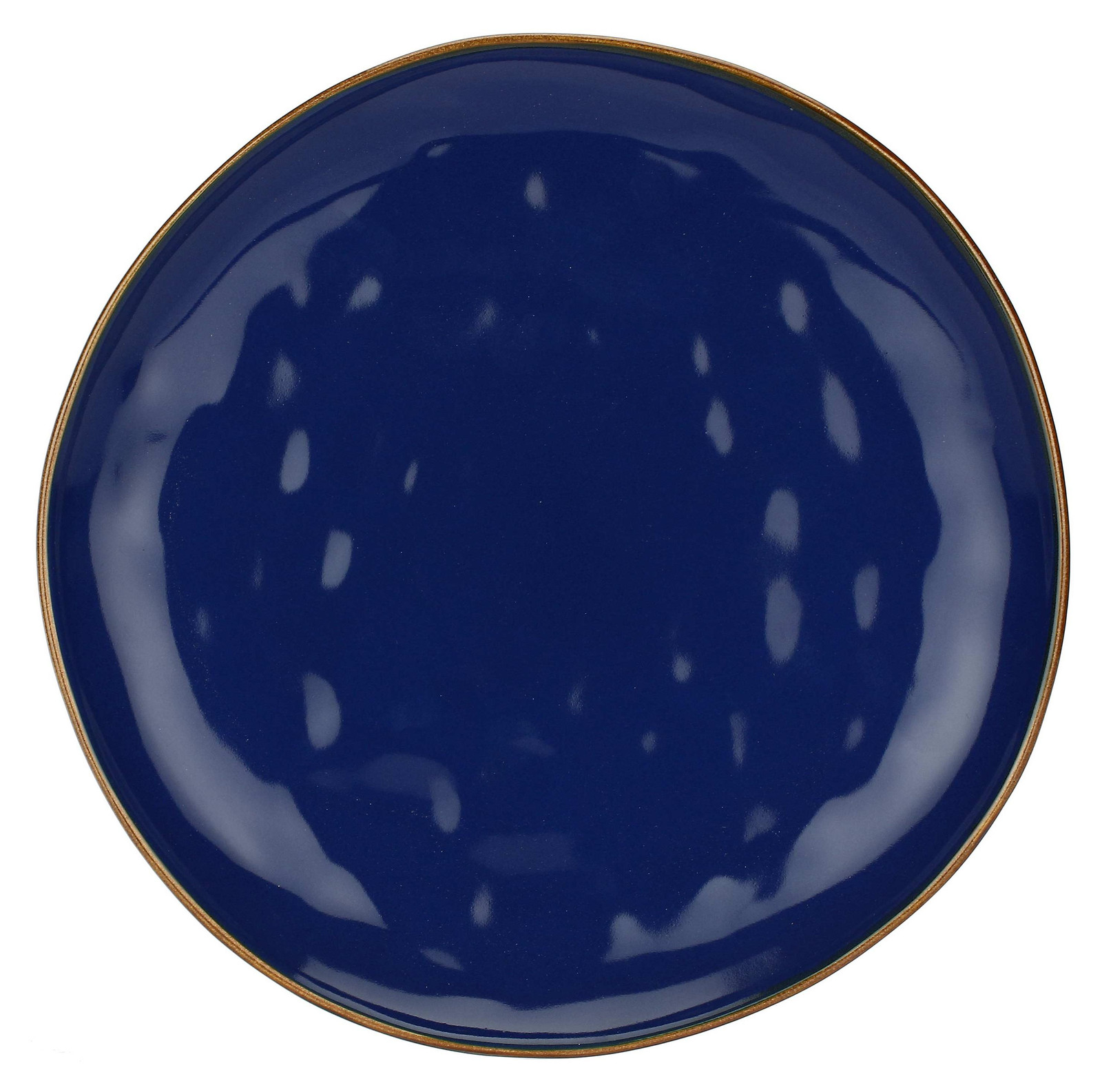 Rose & Tulipani Concerto Blu Cobalto Dinner Plate R135500001