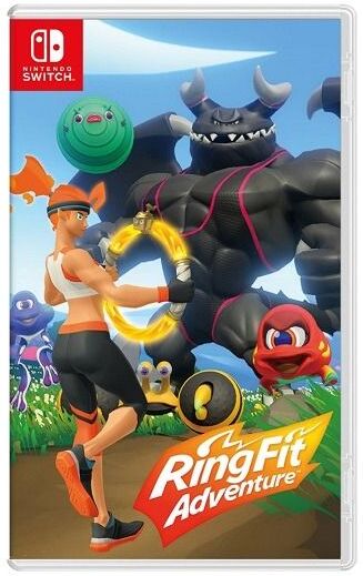 Nintendo Ring Fit Adventure – Game Only, Used - Good