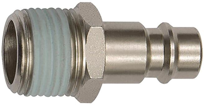 Riegler Nipple pour DN 7,2 - DN 7,8, acier, R 3/8 AG, revêtement fileté (244.562)