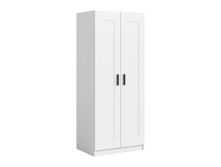 Drehtürenschrank Visby Weiß