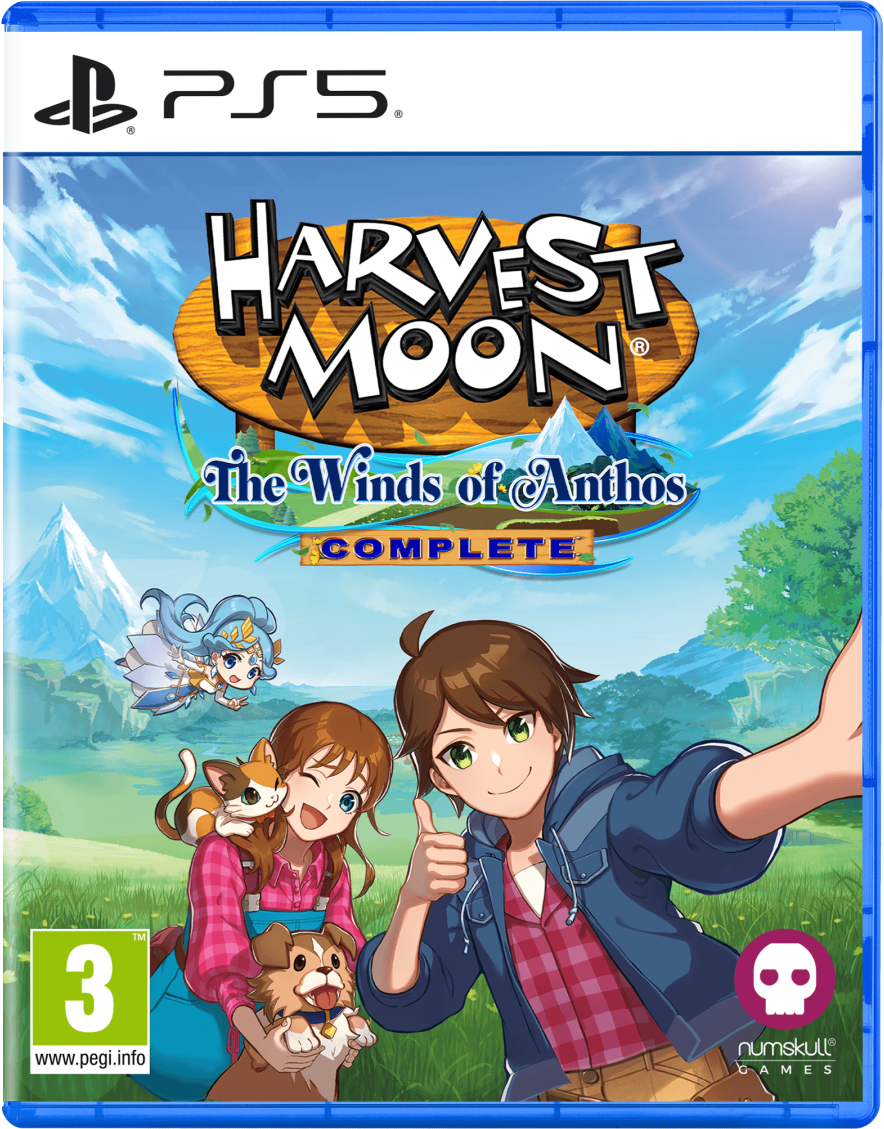 Numskull Games Ltd Harvest Moon: The Winds of Anthos Complete Edition for PlayStation 5 (Disc)