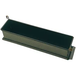 Matfer Exopan lange Pastetenform mit Scharnierverbindung, 50x8.5x8.5 cm (331276)