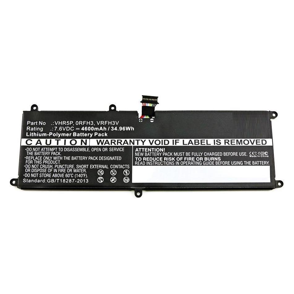 CoreParts MBXDE-BA0137 Notebook-Ersatzteil Akku (1 Zelle, 4600 mAh) (MBXDE-BA0137)
