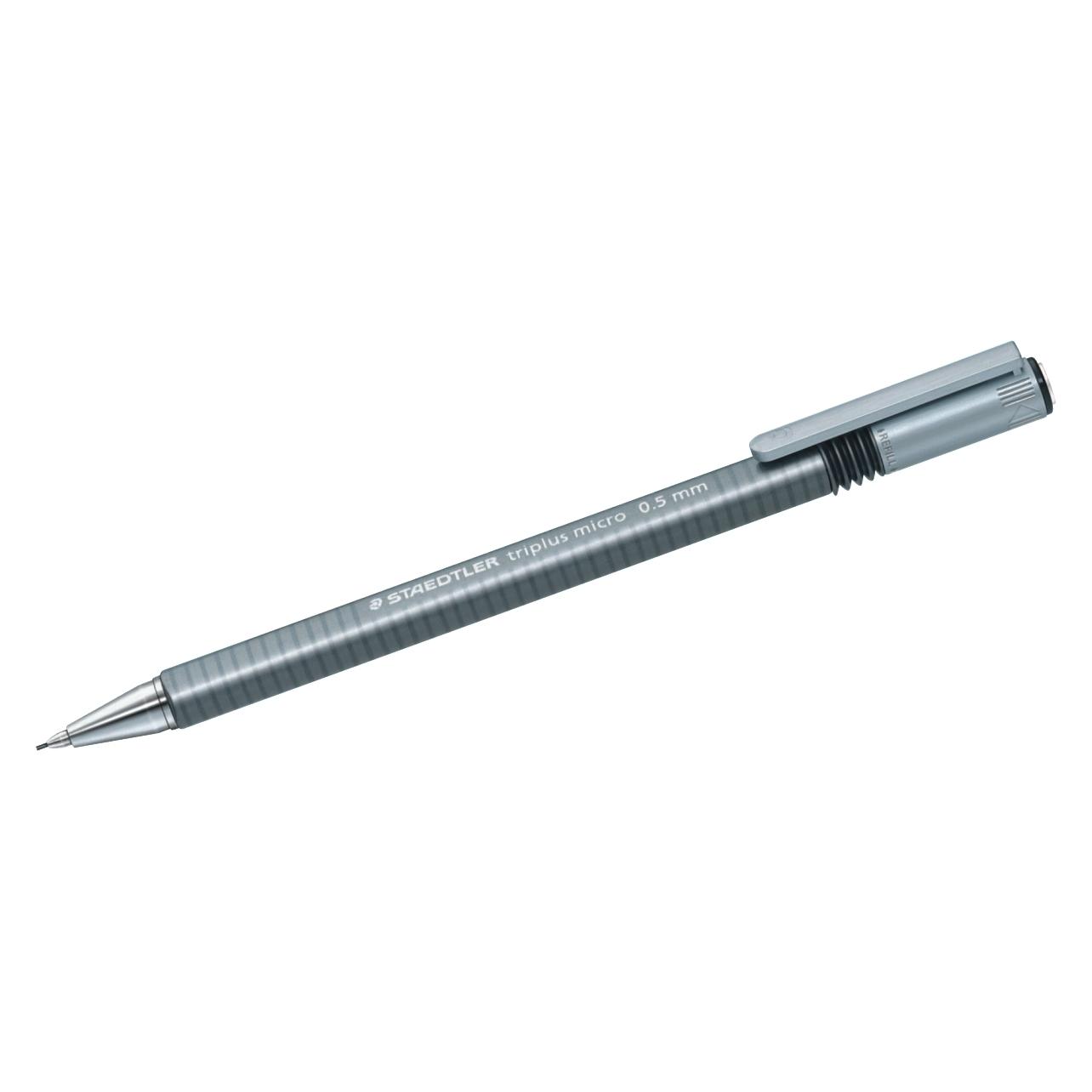 Staedtler triplus micro bleistift (0.50 mm, HB, 10x) (77425)