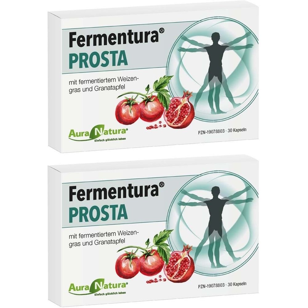 Auranatura Fermentura Prosta Kapseln 2x 2x30 St