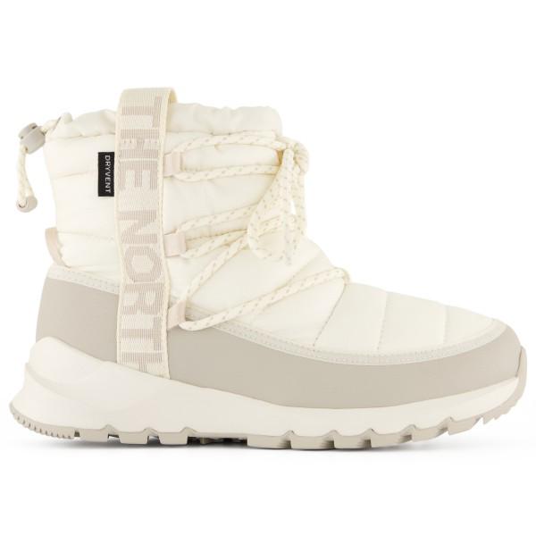The North Face - Women's Thermoball Lace Up WP - Winterschuhe US 11 | EU 42 beige