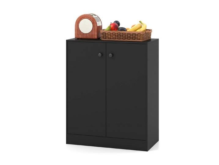 KOMFOTTEU Küchenbuffet Küchenschrank Aufbewahrungsschrank mit 2 Türen