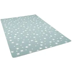 Snapstyle, Kinderteppich, Kinder Spiel Teppich Sterne (300 x 200 cm)