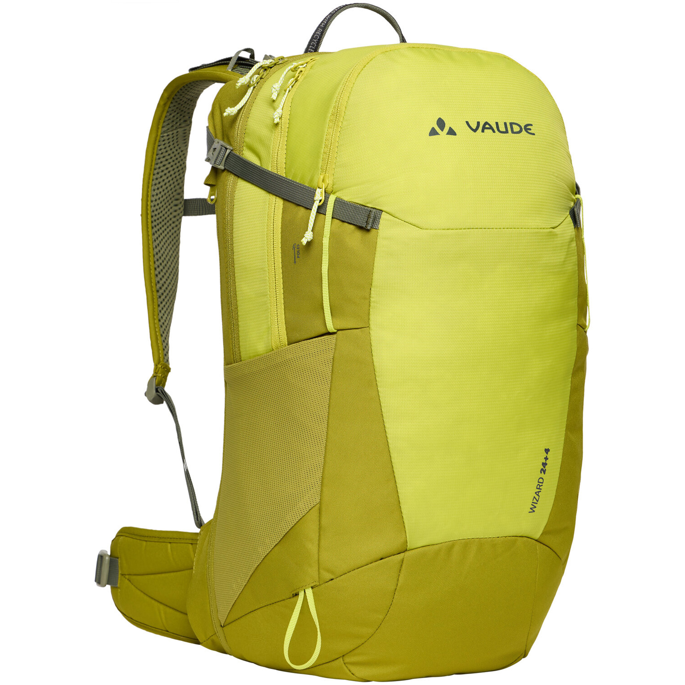 Vaude Wizard 24+4 Wanderrucksack gruen Größe 24+4L Trekking