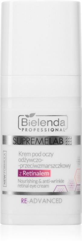 Bielenda Professional Supremelab Re-Advanced anti-wrinkle eye cream 15 ml