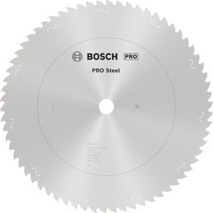 Bosch Kreissägeblatt PRO Steel, 2608844870, 355 x 25,4 mm, 66 Zähne, für Stahl