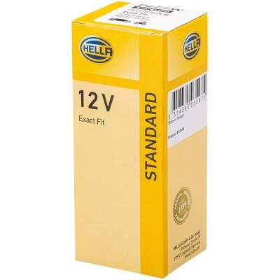 HELLA Glühlampe, Schlussleuchte 8gd007731271 P27/7W
