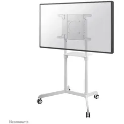 Neomounts NS-M1250WHITE rotierbarer Rollwagen
