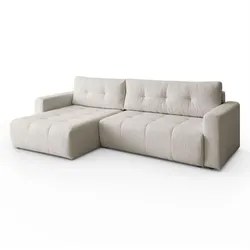 ECKSOFA ASTON mit Schlaffunktion und Bettkasten