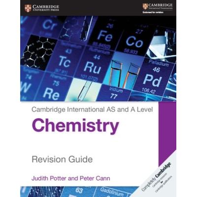 Cambridge International AS and A Level Chemistry Revision Guide, Taschenbuch von Judith Potter,Peter Cann, Cambridge University Press,