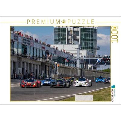 CALVENDO Puzzle Start frei zum PROTOTYPE Race am Nürburgring | 1000 Teile Lege-Größe 64x48cm Foto-Puzzle für glückliche Stunden