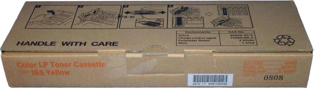 Ricoh tonercartridge geel model 402447