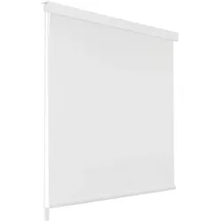 Helloshop26 - Duschrollo 160 x 240 cm weiß 02_0005634