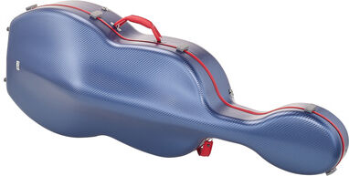 Gewa Pure VC Case Polycarb. Fun B/R Blau