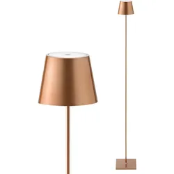 Akku-Stehleuchte Nuindie 1200mm bronze rund 4549801