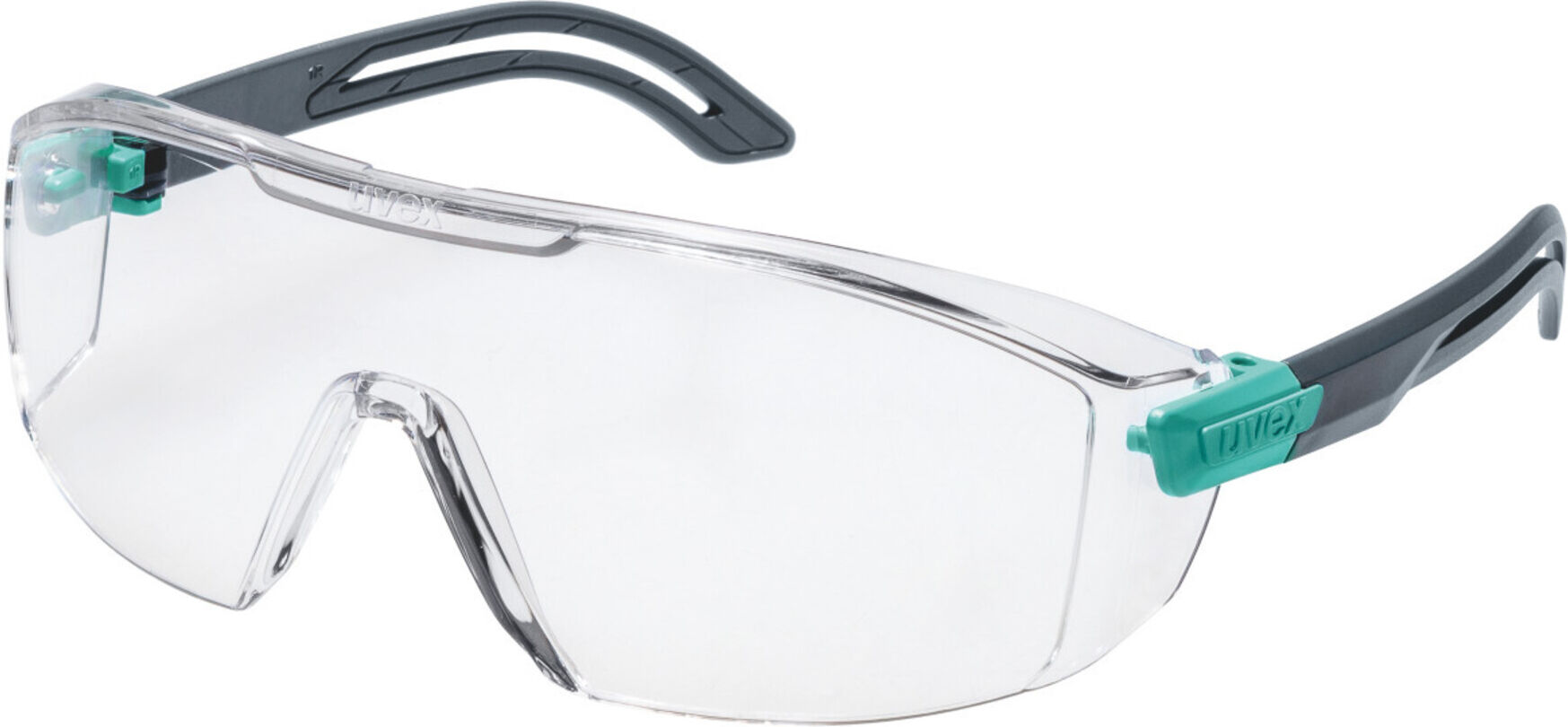 uvex Komfort-Schutzbrille uvex i-lite planet, Scheibentönung: CLEAR (9143295)