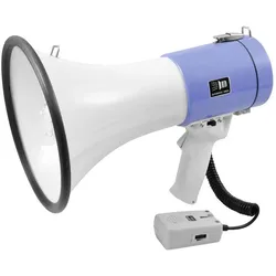 Omnitronic MP-25 (Megaphon), Audio Zubehör, Blau, Weiss
