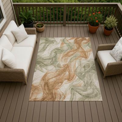 Addison Rugs Machine Washable Indoor/ Outdoor Modern Summerset Chantille Rug