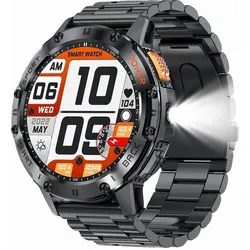 Gravity GT22-1 Smartwatch (48 mm, ohne SIM), Smartwatch