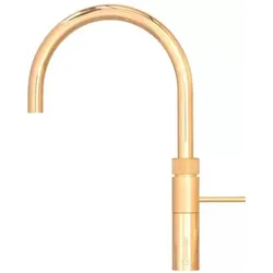 Quooker, Küchenarmatur, Fusion round losse kokend water kraan zonder boiler Goud