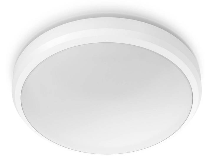 Philips 8719514417939 Doris plafonnier extérieur LED 6W/640lm 4000K IP54 blanc