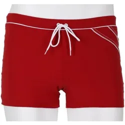 WAVEBREAKER Badehose Badehose, Größe 4 in Rot Rot