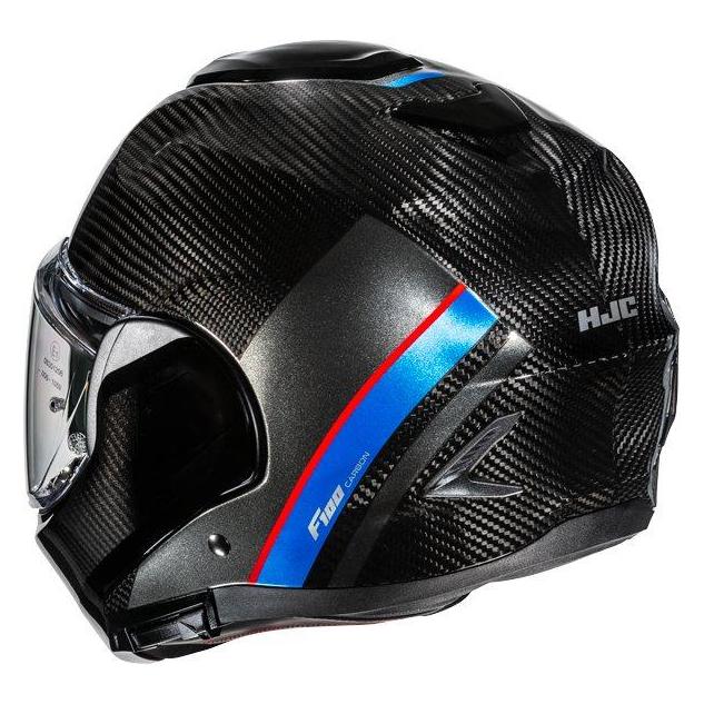 HJC F100 CARBON STAN Klapphelm (M, 57 - 58 cm) (107H64.92-4)