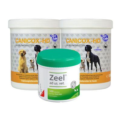 Zeel AD US VET + Canicox HD 1 St Set