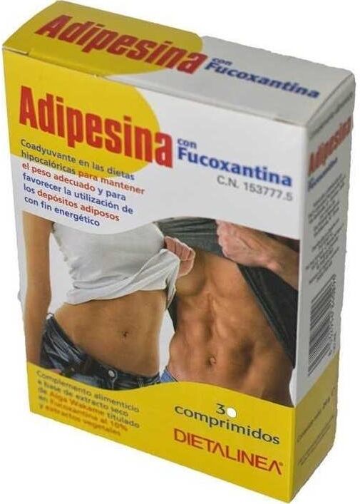 ADIPESINA con fucoxantina 30comp