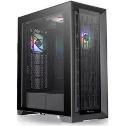 Thermaltake Tt CTE T500 TG ARGB E-ATX bk CA-1X8-00F1WN-01 (ATX, E-ATX, mATX, Mini-ITX), PC Gehäuse, Schwarz