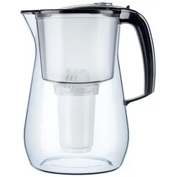 Aquaphor Jug Provence 4,2l baltas + refill A5 Mg, Serviergefässe, Weiss, Schwarz, Transparent
