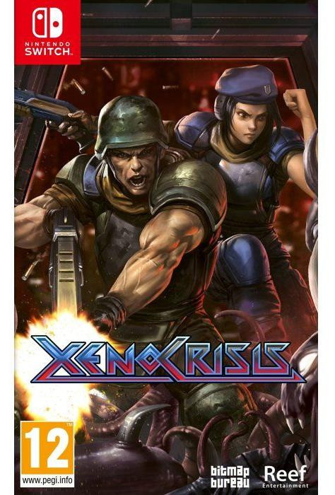 JUST FOR GAMES Xeno Crisis voor Nintendo Switch