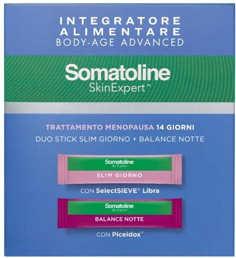 Somatoline SkinExpert Body-age Advanced Integratore Menopausa 28 Stick