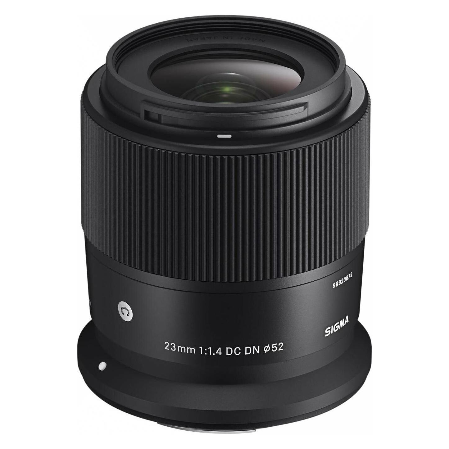 Sigma 23mm F1,4 DC DN | Contemporary Canon RF (Canon RF, APS-C / DX) (348972)