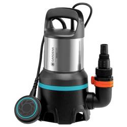 GARDENA 09042-61 16000 Schmutzwasser-Tauchpumpe 16.000 l/h 7 m