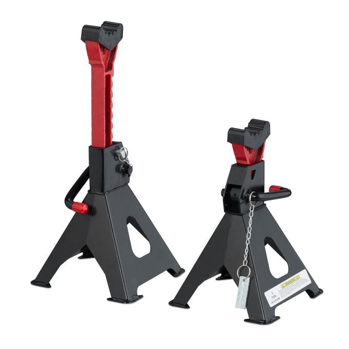 Relaxdays Ondersteuning 3 ton set van 2