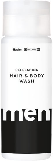 200ml basler Mister B. Hair & Body Wash