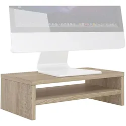 Caro Möbel Subida, Monitor Erhöhung, Braun
